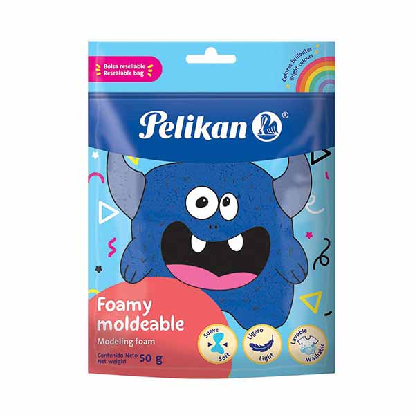 Foamy moldeable 50g azul