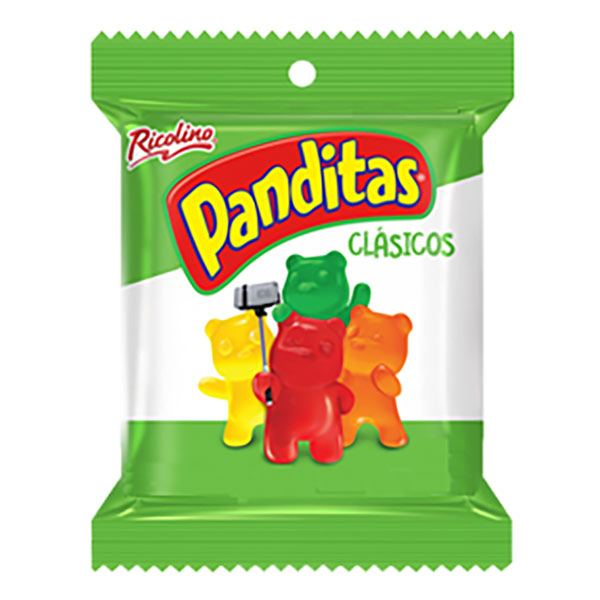 Gomitas clásicas de panditas 125g