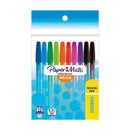 Lapicer 100 8 unidades Paper Mate.