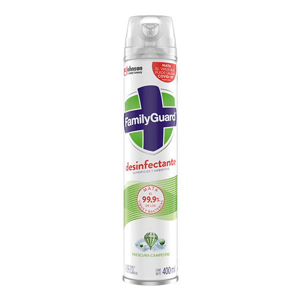 Desinfectante Campestre Family Guard 400ml.