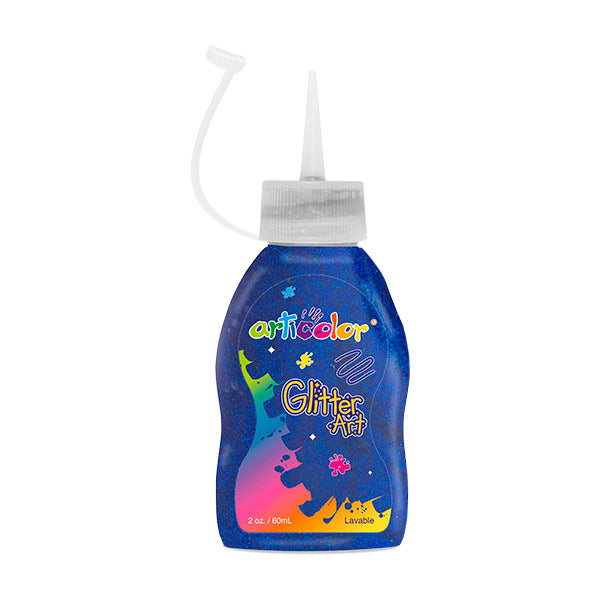 Glitter Art Azul 2onz/60ml Articolor.