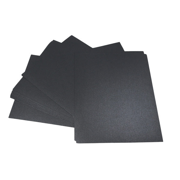 Cartulina Majestic anthracite carta 20 unidades