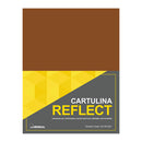 Cartulina Reflect café carta 20 unidades