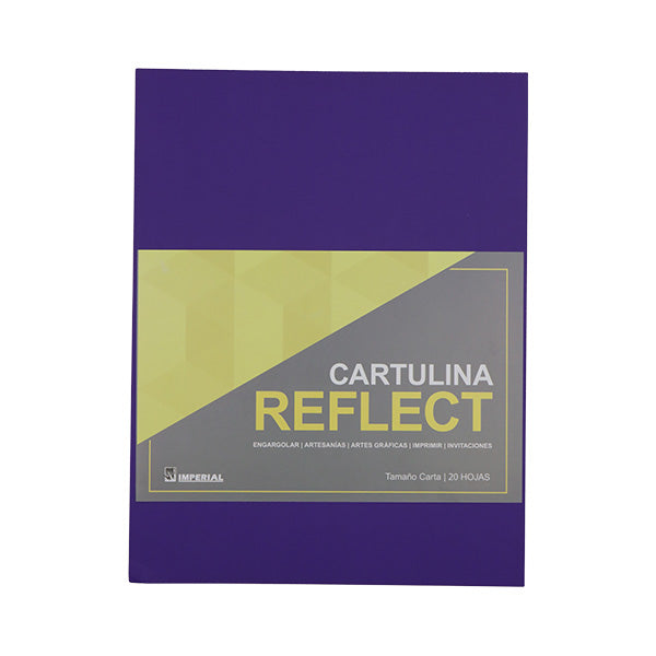 Cartulina Reflect obispo carta 20 unidades