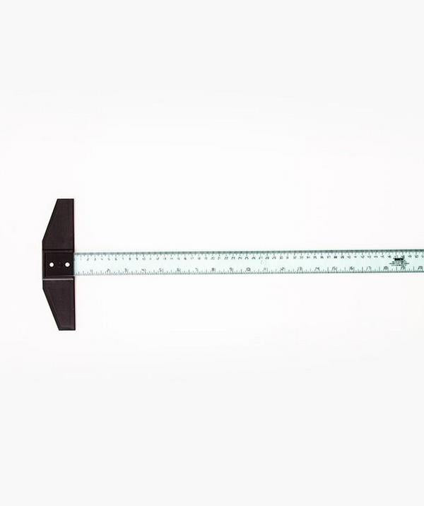 Regla T 40 centímetros plástica TF-50 Baco.