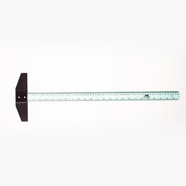 Regla T 50 centímetros plástica TF-60 Baco.