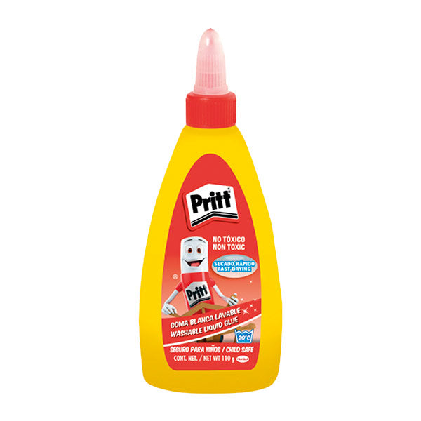 Goma líquida 110 gramos Pritt.
