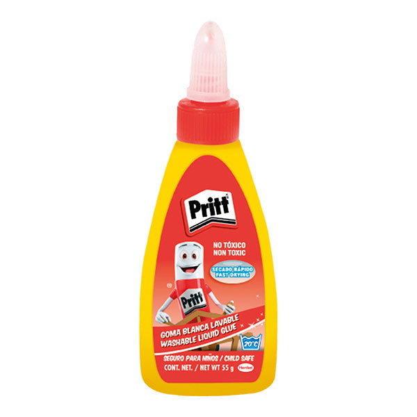 Goma líquida 55 gramos Pritt.