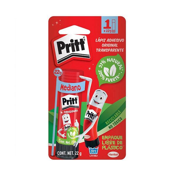 Goma en barra 22g blíster 1u Pritt