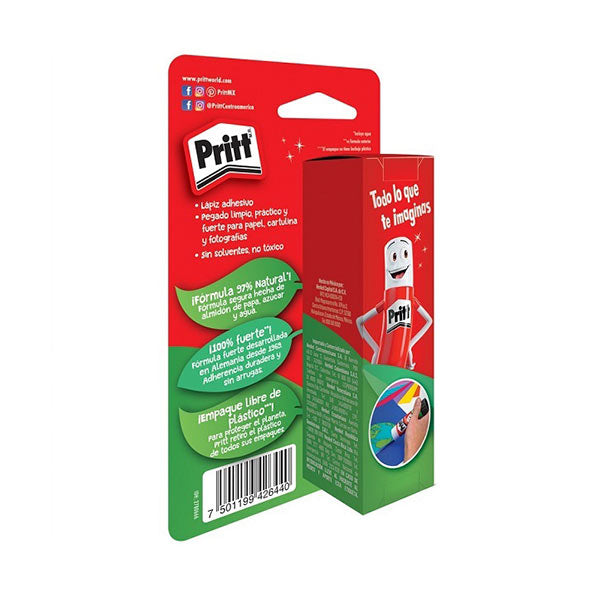 Goma en barra 22g blíster 1u Pritt