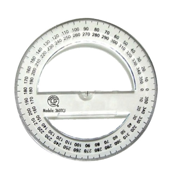 Transportador 360 plástico 360TCJ Barrilito