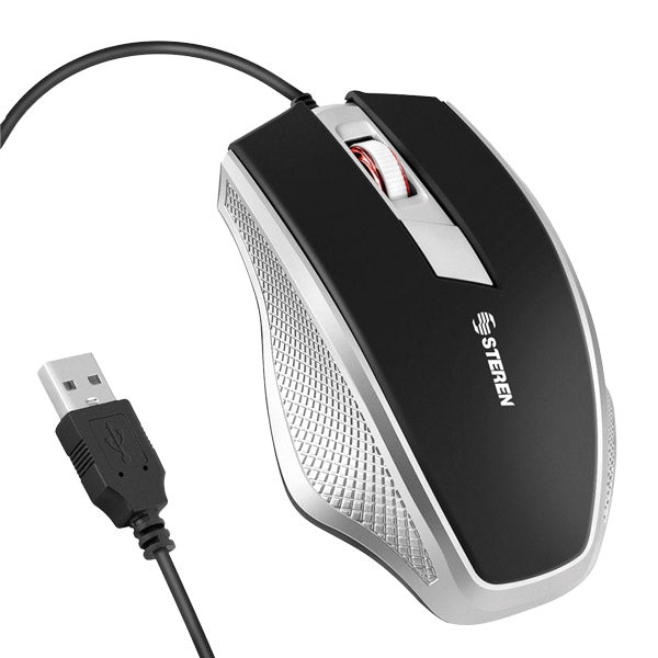 Mouse óptico USB COM-535 Steren