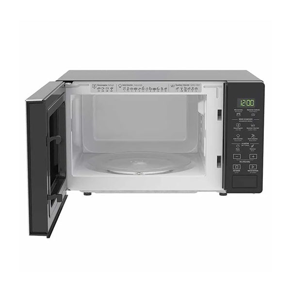 Microondas 0.7" silver Whirlpool