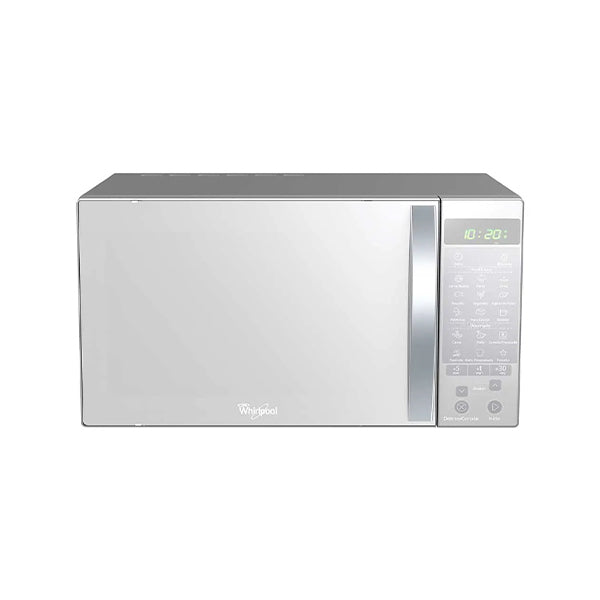 Microondas 1.1" plateado Whirlpool
