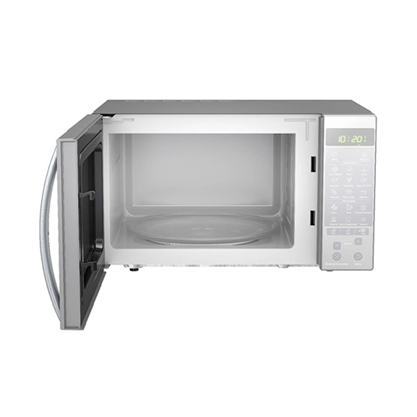Microondas 1.1" plateado Whirlpool