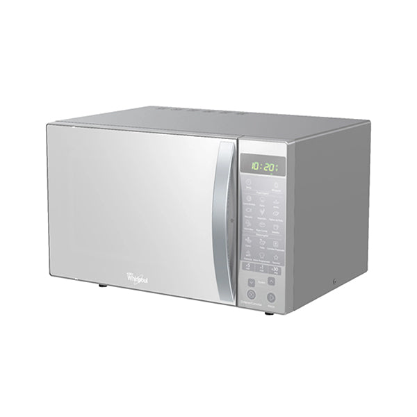Microondas 1.1" plateado Whirlpool