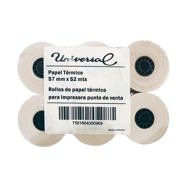 Rollo Térmico - 2 1/4 52M