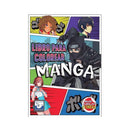 Libro de colorear manga