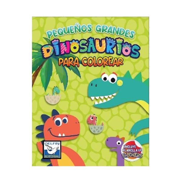 Libro de colorear dinosaurios