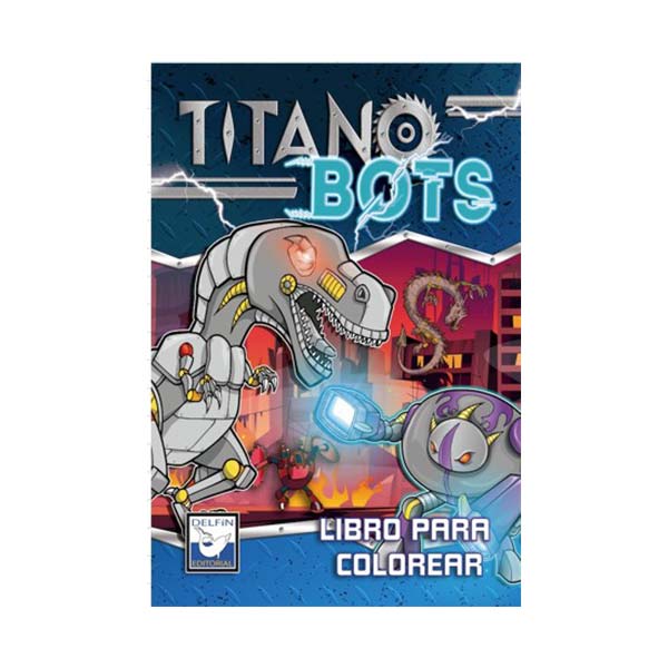 Libro de colorear bots