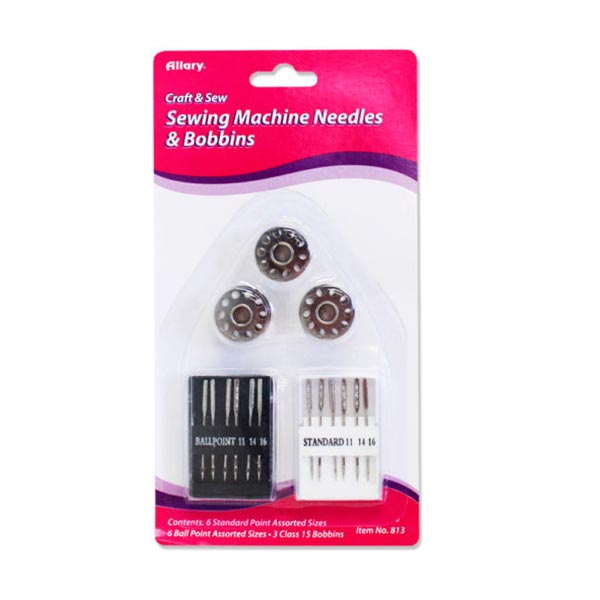 Agujas bobina set 3 unidades Allary