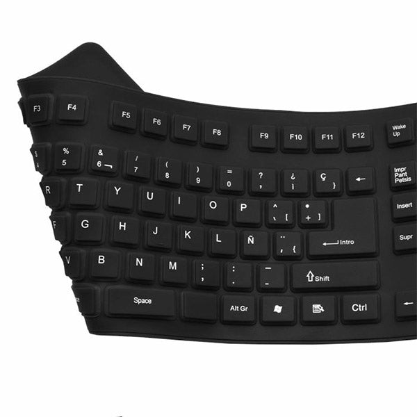 Teclado USB Green Leaf