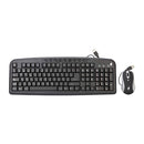 Combo teclado + mouse Green Leaf