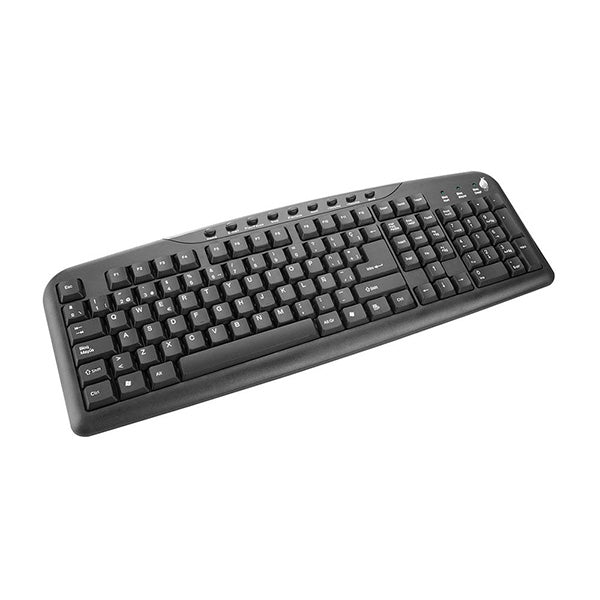 Combo teclado + mouse Green Leaf