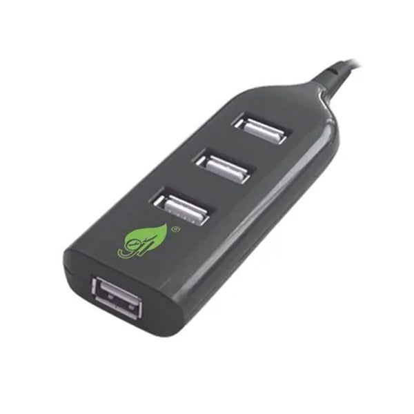Hub 4 puertos Green Leaf