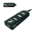 Hub 4 puertos Green Leaf