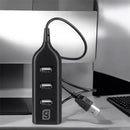 Hub 4 puertos Green Leaf