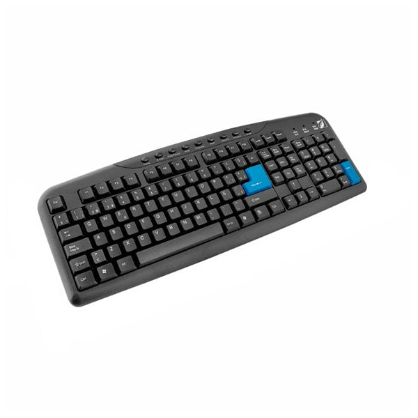 Teclado USB Green Leaf