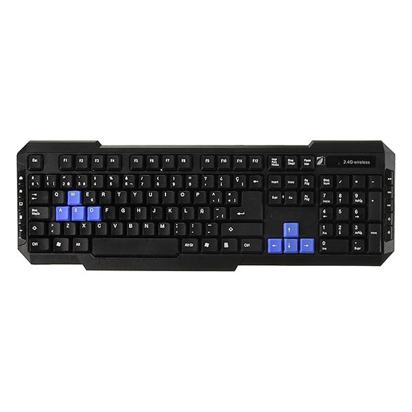 Teclado Inalámbrico Green Leaf