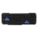 Teclado Inalámbrico Green Leaf