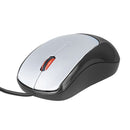 Mouse USB Green Leaf