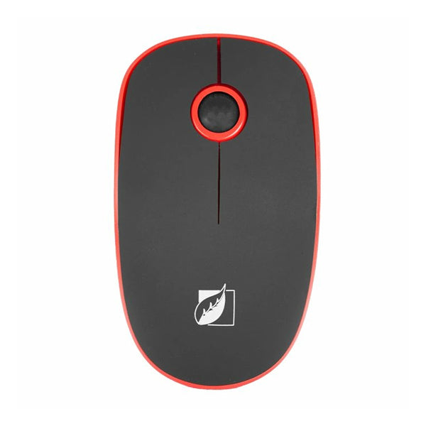 Mouse USB Green Leaf