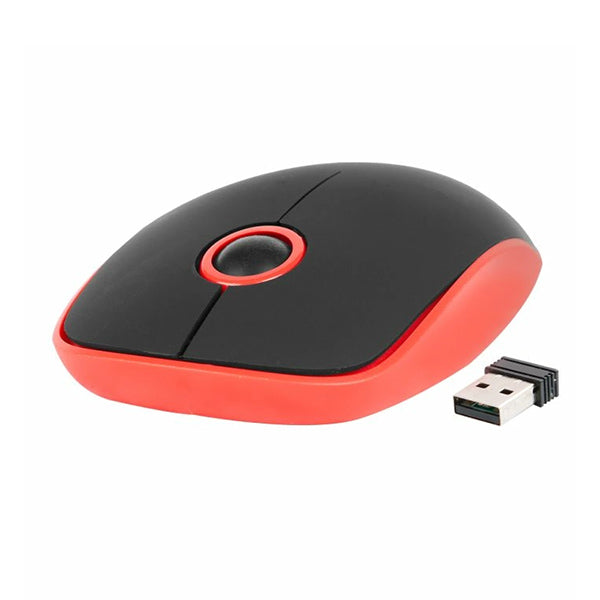 Mouse USB Green Leaf