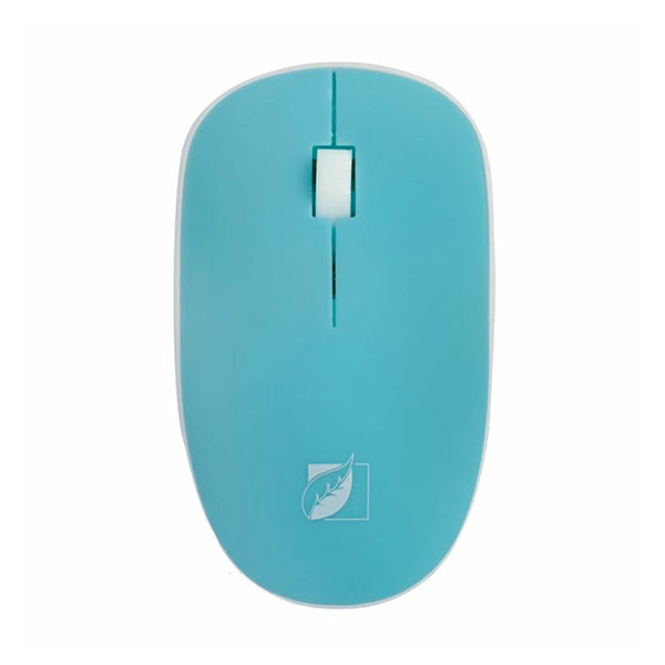 Mouse USB Green Leaf