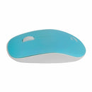 Mouse USB Green Leaf