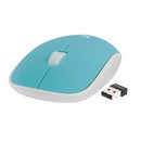 Mouse USB Green Leaf