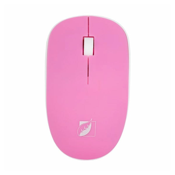 Mouse USB Green Leaf