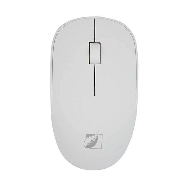 Mouse USB Green Leaf
