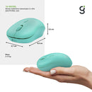 Mouse BT Green Leaf