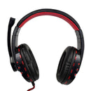 Audífonos gaming Green Leaf