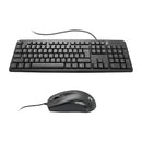 Combo Teclado + Mouse Green Leaf