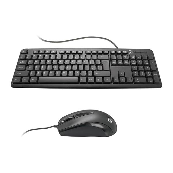 Combo Teclado + Mouse Green Leaf