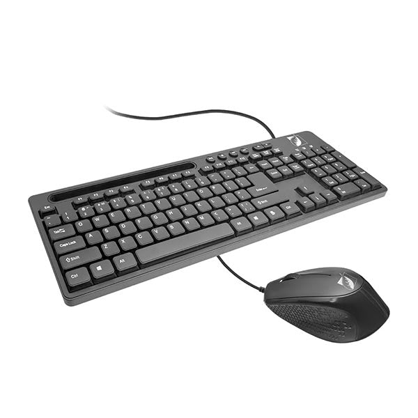 Combo Teclado + Mouse Green Leaf