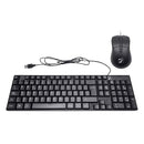 Combo teclado + mouse Green Leaf