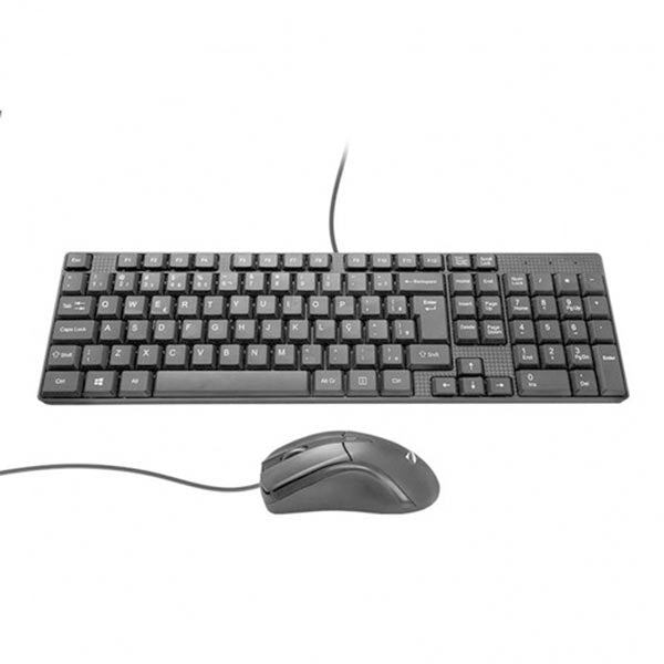 Combo teclado + mouse Green Leaf