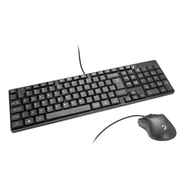 Combo teclado + mouse Green Leaf